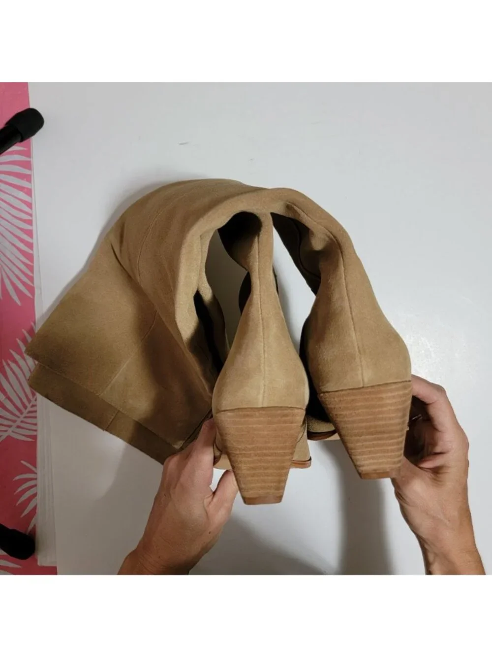 Vince Camuto strut your